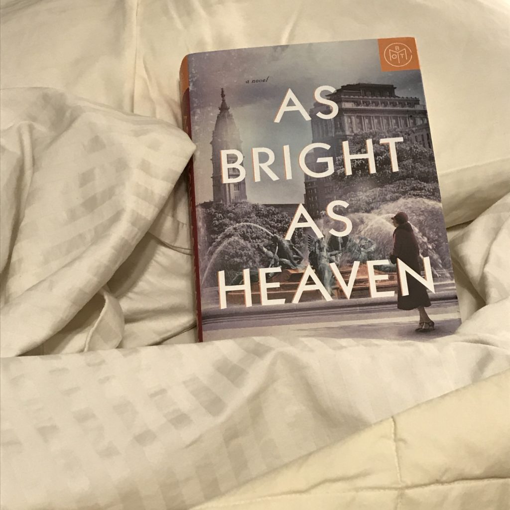 book as bright as heaven