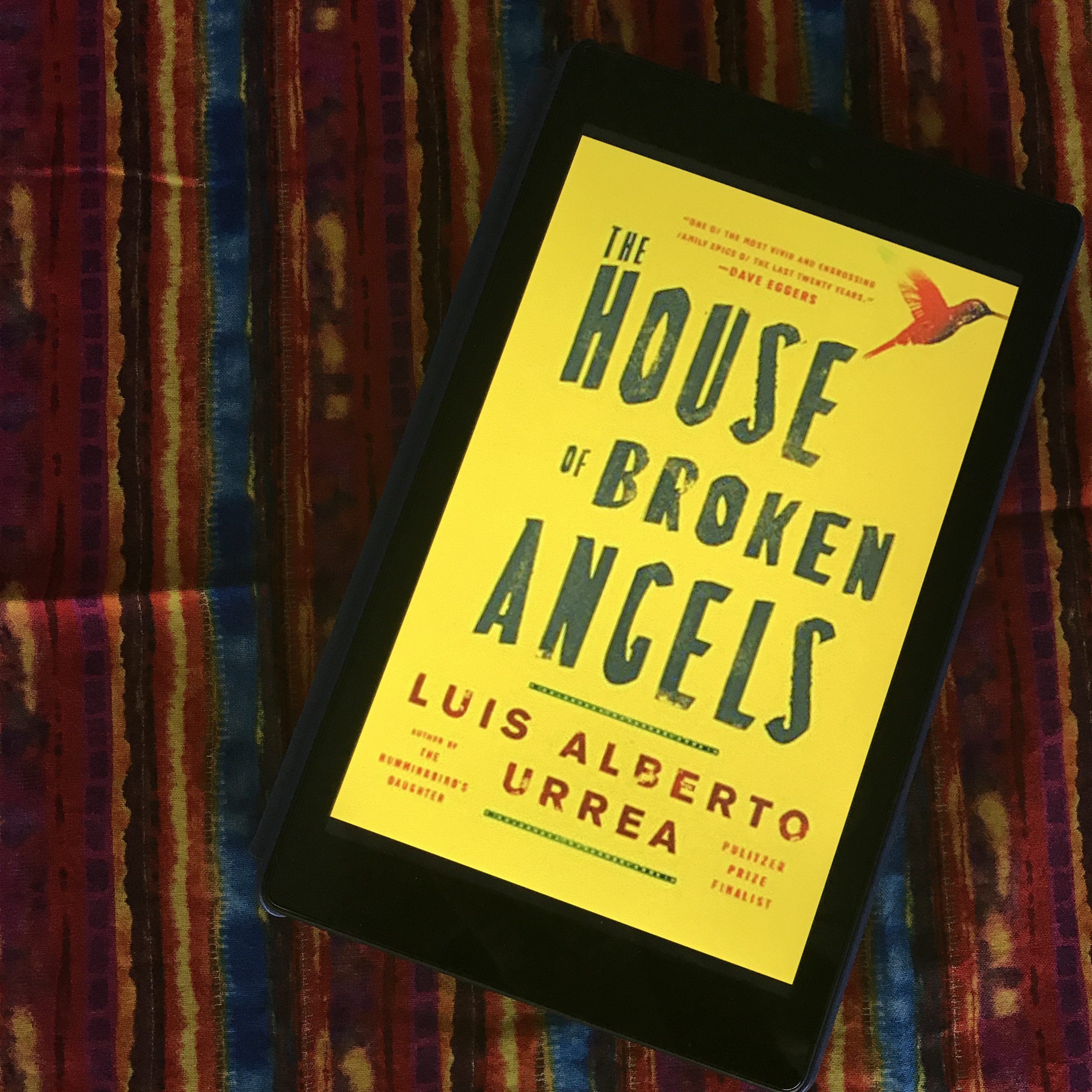 The House of Broken Angels by Luis Alberto Urrea